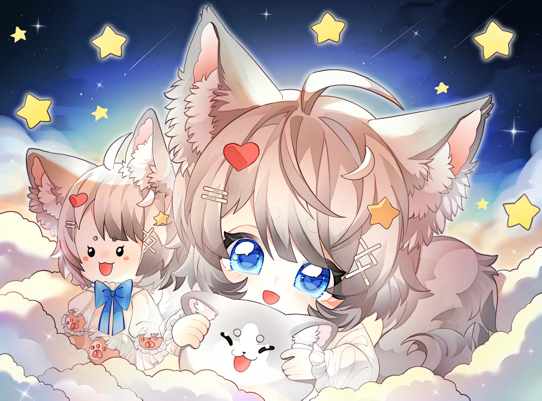 拾雨喵